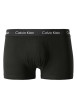 Thumbnail Lot de 3 Boxers courts en coton multicolores unies coupe fermée - Image 5