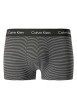 Thumbnail Lot de 3 Boxers courts en coton multicolores unies coupe fermée - Image 6