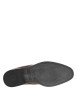 Thumbnail Derbies en cuir cognac avec semelle à talon plat et fermeture à lacets - Image 5