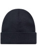 Thumbnail Bonnet marine en maille tricotée pourvu du logo de la marque - Image 4