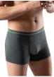 Thumbnail Lot de 3 boxers classiques en coton tricolores unis avec le nom de la marque - Image 7