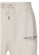 Thumbnail Pantalon de jogging beige uni avec une coupe slim et une taille haute - Image 3