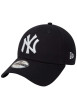 Thumbnail Casquette League Basic 9Forty en coton marine unie avec une coupe strapback et des inscriptions ""NY"" brodées - Image 2