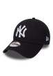 Thumbnail Casquette League Basic 9Forty en coton marine unie avec une coupe strapback et des inscriptions ""NY"" brodées - Image 4