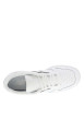 Thumbnail Baskets basses 480 tennis en cuir blanches avec lacets plats et logo cousu - Image 5