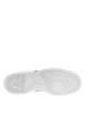 Thumbnail Baskets basses 480 tennis en cuir blanches avec lacets plats et logo cousu - Image 6