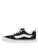 Thumbnail Baskets basses Knu Skool en cuir noires avec une forme large et des lacets plats - Image 3