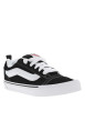 Thumbnail Baskets basses Knu Skool en cuir noires avec une forme large et des lacets plats - Image 4