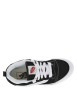 Thumbnail Baskets basses Knu Skool en cuir noires avec une forme large et des lacets plats - Image 5