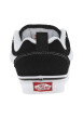 Thumbnail Baskets basses Knu Skool en cuir noires avec une forme large et des lacets plats - Image 7