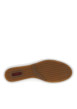 Thumbnail Baskets basses tennis en cuir enduit blanches avec lacets plats et zip latéral - Image 5