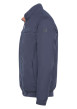 Thumbnail Blouson marine et orange réversible coupe droite col camionneur - Image 3