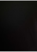 Thumbnail Robe longue noire unie pourvue d'une coupe droite et d'un décolleté en V - Image 2