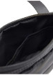 Thumbnail Sacoche noire unie pourvue d'une bandoulière plate amovible et réglable - Image 4