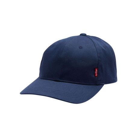 Casquette en coton marine pourvue d'oeillets...