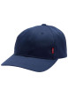 Thumbnail Casquette en coton marine pourvue d'oeillets d'aération et du nom de la marque