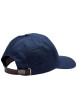Thumbnail Casquette en coton marine pourvue d'oeillets d'aération et du nom de la marque - Image 2