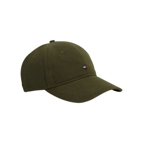 Casquette en coton biologique kaki pourvue...