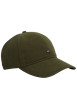 Thumbnail Casquette en coton biologique kaki pourvue d'une fermeture strapback