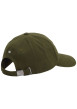 Thumbnail Casquette en coton biologique kaki pourvue d'une fermeture strapback - Image 2