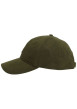 Thumbnail Casquette en coton biologique kaki pourvue d'une fermeture strapback - Image 3