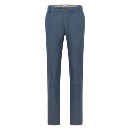 Pantalon Chino Daytona en coton bleu à coupe...