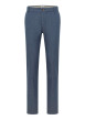Thumbnail Pantalon Chino Daytona en coton bleu à coupe droite et poches plaquées