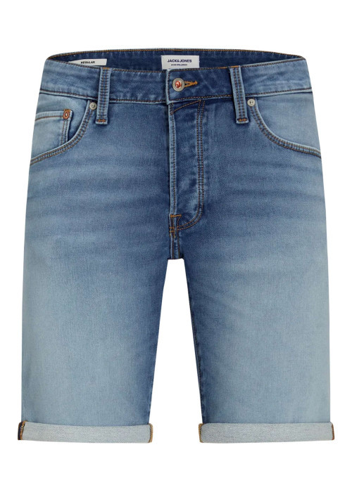 Short 5 Poches stone uni avec une coupe droite...