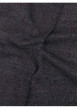 Thumbnail Écharpe longue grise anthracite en coton mélangé - Image 2