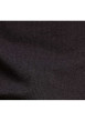 Thumbnail T-shirt en coton noir uni avec une col rond et une coupe droite - Image 13
