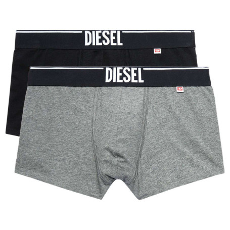 Lot de 2 boxers classiques bicolores, en coton...