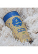 Thumbnail Bonnet gris chiné en maille torsadée Milky avec pompons interchangeables - Image 2