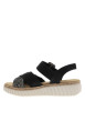 Thumbnail Nu-pieds/sandales femme noir - Image 2