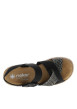 Thumbnail Nu-pieds/sandales femme noir - Image 4