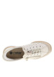Thumbnail Sneakers perle à semelle plate avec un effet ajouré sur le pourtour - Image 4