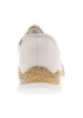 Thumbnail Sneakers perle à semelle plate avec un effet ajouré sur le pourtour - Image 6