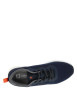 Thumbnail Baskets running bleu marine à talon plat avec des lacets noirs - Image 4