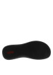 Thumbnail Ballerines emboitant en cuir blanches à talon plat avec des slip-on - Image 5