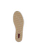 Thumbnail Tennis en cuir blanches à talon plat avec des lacets et un zip latéral - Image 5