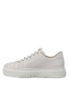 Thumbnail Tennis perle à talon plateau avec un zip et des lacets élastiqués décoratifs - Image 2