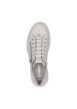Thumbnail Tennis perle à talon plateau avec un zip et des lacets élastiqués décoratifs - Image 4