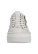 Thumbnail Tennis perle à talon plateau avec un zip et des lacets élastiqués décoratifs - Image 6