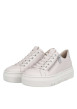 Thumbnail Tennis perle à talon plateau avec un zip et des lacets élastiqués décoratifs - Image 7