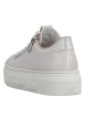 Thumbnail Tennis perle à talon plateau avec un zip et des lacets élastiqués décoratifs - Image 9
