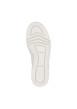 Thumbnail Tennis en cuir beiges à talon plateau avec des lacets et un zip latéral - Image 5