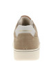 Thumbnail Tennis beiges et marron en cuir avec un talon plat et des lacets - Image 6