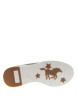 Thumbnail Sneakers beiges avec un talon semi-compensée et des lacets ronds - Image 5