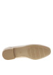 Thumbnail Mocassins beiges avec un talon plat et une fermeture à slip-on - Image 5