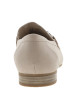 Thumbnail Mocassins beiges avec un talon plat et une fermeture à slip-on - Image 6