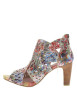 Thumbnail Nu-pieds en cuir multicolores à semelle décroché haut et à zip - Image 2